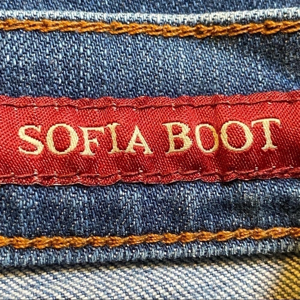 Lucky Brand Sofia Boot Mid Rise Ankle Jeans Size 14/32 - Picture 14 of 16
